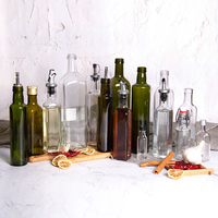Buse anti-fuite huile Olive vinaigre, outils de cuisine, inoxydable de haute qualité buse anti-fuite huile d'olive vinaigre vin alcool distributeur de bouteille, verseur bec
