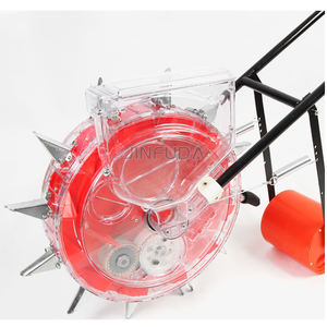 Semoir manuel à rouleaux pour maïs, cacahuètes, soja, semoir multifonctionnel, machine intégrée à l'engrais - Product Image 4