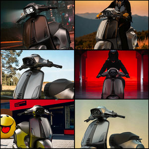 ไฟหน้ารถสกู๊ตเตอร์มอเตอร์ไซค์ ได้รับการรับรอง Emark สำหรับ <span class=keywords><strong>Vespa</strong></span> Sprint 150 GL Super GTR ปี 2017-2025 - Product Image 6