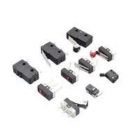 Nouveau bouton de souris SPDT 15A 250V 125V NO NC interrupteur à rouleau interrupteur de détection Micro interrupteur de fin de course