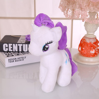 Poneys violets mignons licorne poupées licornes jouets en peluche cheval jouet en peluche ange Pegasus confort oreiller coussin griffe Machine