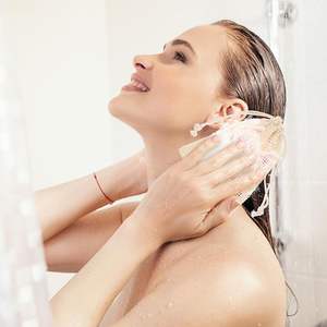 En stock: Bolsas de malla de algodón orgánico de 10x14cm con cordón, ecológicas y reciclables para empaque de cosméticos y toallitas húmedas Yichen - Product Image 2