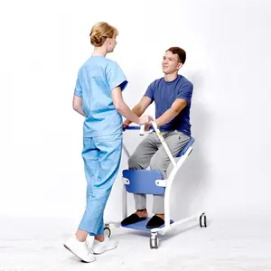 Aid Health Cuidado personal Silla portátil Assist Riser Ayuda a levantarse desde la posición sentada Movilidad de pie