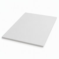 Plaque en polypropylène PP 1220x2440mm, fabricant direct, pour le traitement chimique et la fabrication