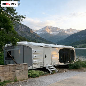 Contenedor Móvil Portátil, Casa Tipo Cápsula Espacial, Remolque, Cabaña, Hogar - Product Image 4
