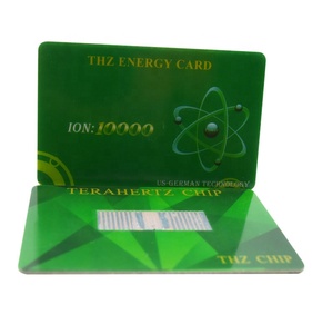 Carte d'authenticité Bio Nano Énergie Scalaire Quantum avec puce Terahertz, environ 10000 Gauss, pour la santé, avec logo personnalisé, prix le plus bas - Product Image 5