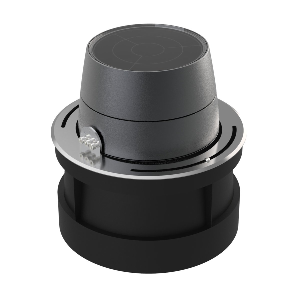 L06A-A AT2 Semi-Recessed Low Level LED Flood Light AC220V for Lawn/Stone/Tree Pool Lighting