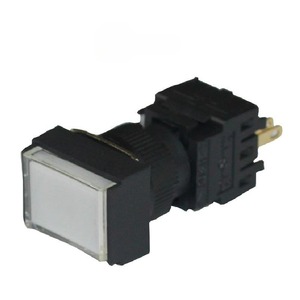 전기 내구성 250V 10A 순간 1No1Nc 16mm 조명 노란색 푸시 버튼 스위치 자동차 수정 산업 제어 - Product Image 3