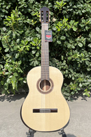 Gitar Klasik High Grade Aiersi dengan Topboard Kayu Spruce Solid