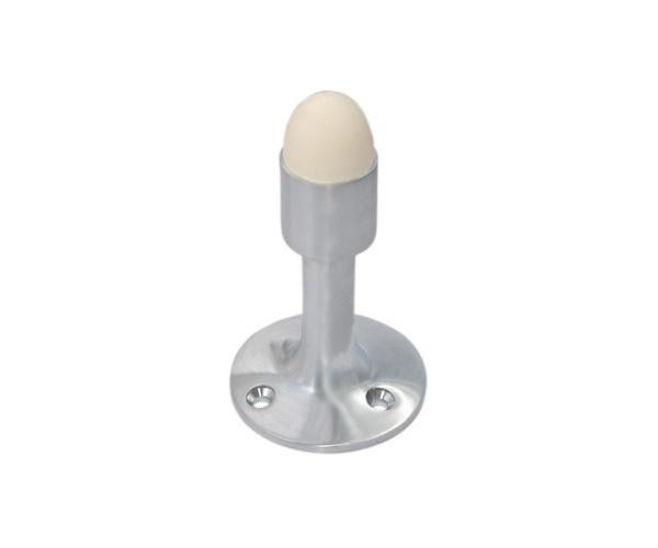 Brass Wall Protector Heavy Duty Door Stopper Wall Mounted Door Stops Without Hook Door Holder for Wood Floors