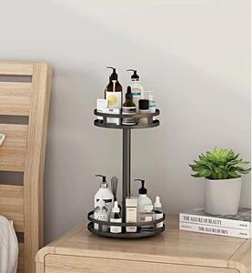 Keuken Specerij Pot Flessenrek Roterende Opslag Organizer Rack Multi-Layer Koolstofstaal Opslag - Product Image 6