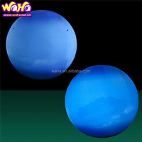 Fantaisie Événements/fête/scène/soirée décoration ballon gonflable/gonflable planètes ballon