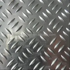 Diamond Aluminum Plate /Checkered Patterned Plate /Embossed Perforated Aluminum Sheet