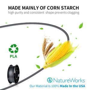 <span class=keywords><strong>Filament</strong></span> PLA standard de 1,75 mm de diamètre, <span class=keywords><strong>filament</strong></span> d'imprimante 3D PLA, 1 kg/rouleau, haute précision, avec entrepôt à l'étranger - Product Image 3