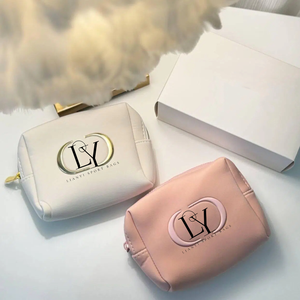 <span class=keywords><strong>Sac</strong></span> de voyage universel en néoprène pour maquillage, cosmétiques et articles de toilette, personnalisable avec logo d'entreprise - Product Image 4