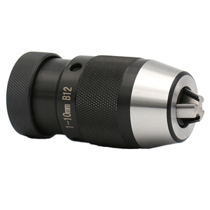 <span class=keywords><strong>Mandrin</strong></span> de <span class=keywords><strong>perceuse</strong></span> sans clé <span class=keywords><strong>auto</strong></span>-<span class=keywords><strong>serrant</strong></span> verrouillage automatique B10/B12/B16/B18/B22 pour <span class=keywords><strong>mandrin</strong></span> de serrage de foret de Machine - Product Image 1