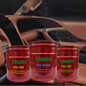 Adhésif époxy haute résistance, écologique et à faible odeur pour le collage de l'intérieur de voiture, du plafond de luxe et des sièges en <span class=keywords><strong>cuir</strong></span>. - Product Image 1
