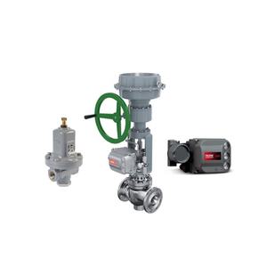 Válvula de Control Electro-neumática Linuo China de Sellado Suave/Duro con Volante y Regulador de Presión, Rango de Calibre DN40 a DN600 - Product Image 2