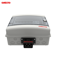 Interrupteur de transfert manuel ONESTO avec boîte de distribution IP65 63A 2P 4P pour alimentation de secours