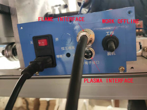 <strong>CNC</strong> Plasma <strong>Cutting</strong> <strong>Machine</strong> Portable 110V/<strong>220V</strong>/240V for Stainless Steel Metal Plate 35mm - Product Image 5