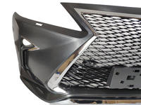 Kit carrosserie de mise à niveau pour Lexus RX300 RX200T RX350 RX450H Ensemble de pare-chocs Grille Kit carrosserie 2017 Pare-chocs avant RX