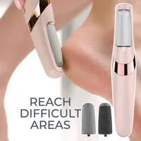 Appareil électrique pour éliminer les callosités des pieds, exfoliant rechargeable pour les pieds, outils de pédicure, élimine les peaux sèches pour des pieds plus lisses
