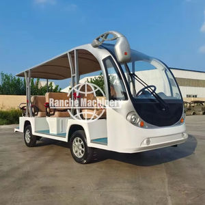 <b>RC</b> Factory Price 18 Seater Passenger Shuttle Electric City Sightseeing Bus - Product Image 1
