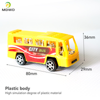 Diacast escala modelo de autobús de juguete para la venta en 1/100-1/150
