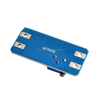 10 Buah/Lot MT3608 DC-DC Modul Daya Step-Up Papan Konverter Peningkat Tegangan Dapat Disesuaikan Input 2-24V Ke Output 5-28V
