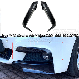 สำหรับ BMW ซีรีส์ 3 F30 F31 M Sport 320i 325i ปี 2013-2019 ฝาครอบไฟตัดหมอกหน้า ครอบช่องระบายอากาศ ฝาครอบตกแต่ง อุปกรณ์เสริม - Product Image 1
