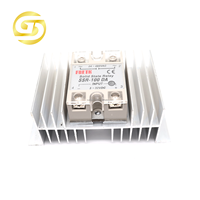 Module relais à semi-conducteurs monophasé SSR-10DA, sortie 24-380VAC, entrée 3-32VDC 10A DC au Module SSR AC