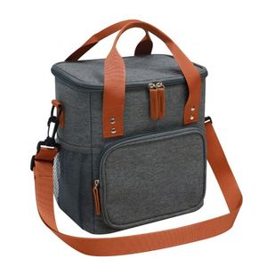 Sac à déjeuner réutilisable pour le bureau, l'école, les pique-niques, la plage, boîte à déjeuner étanche, sac isotherme pour hommes et femmes - Product Image 6