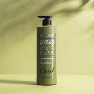 [BELLISTA] Champú Nature Care Cool Spa 1000ml, Refrescante para el Cuero Cabelludo, Textura Suave, Cuidado Capilar Refrescante - Product Image 1