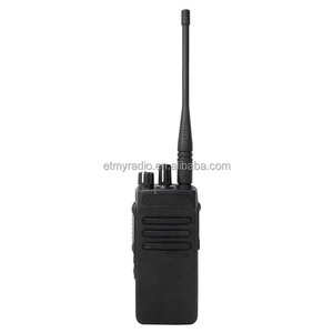 Radio numérique portable Motorola DEP550e VHF/UHF, talkie-walkie numérique DMR original Motorola DEP550e - Product Image 3