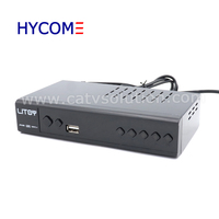 10 Codificadores Digitales HD OEM para el Mercado de EE. UU./México, Convertidor ATSC-T con Actualización de Firmware, Equipo de Fibra Óptica