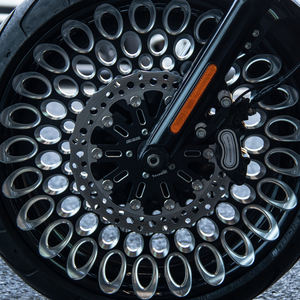 3D motocicleta agujero gordo fundido forjado ruedas delanteras traseras <span class=keywords><strong>llantas</strong></span> para 2018-2024 <span class=keywords><strong>Harley</strong></span> Softail Fat Boy Breakout Street Bob Low Rider S - Product Image 5