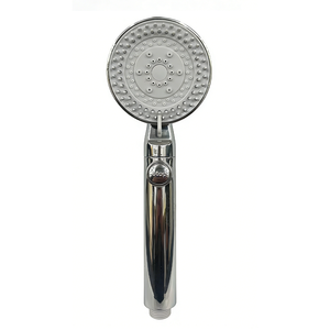 Juego de ducha circular moderno Erp con plástico y aleación de zinc para grifos de baño y ducha - Product Image 1