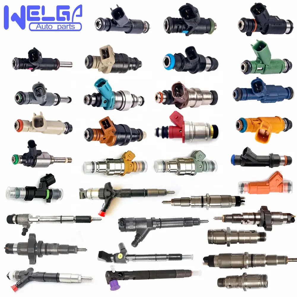 Injector sản xuất bán buôn nhiên liệu phun vòi phun ACE NS Common Rail cho audi TOYOTA Ford Mitsubishi Nissan Chevrolet