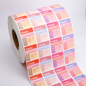 Custom Perfume Oil Bottle <strong>Label</strong> Waterproof Vinyl Full Color Printing Roll <strong>Stickers</strong> for <strong>10ml</strong> Cosmetic Parfum <strong>Vial</strong> Packaging - Product Image 5