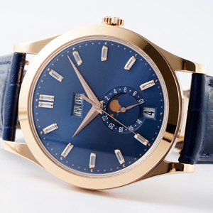 Montre mécanique pour homme, mouvement automatique luxueux, verre saphir. - Product Image 6