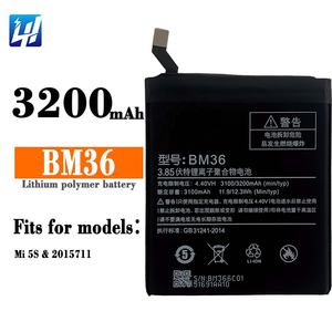 Batteria di ricambio originale BM36 per <span class=keywords><strong>Xiaomi</strong></span> Mi 5S Mi5S <span class=keywords><strong>M5S</strong></span> Batteria per cellulare agli ioni di litio 3200mAh - Product Image 6