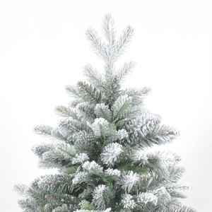 Arbre <span class=keywords><strong>de</strong></span> <span class=keywords><strong>Noël</strong></span> <span class=keywords><strong>pré</strong></span>-éclairé floqué <span class=keywords><strong>de</strong></span> neige en gros 2026 - Product Image 2