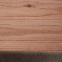 Ensemble de salle à manger en bois massif Brutalist, table de salle à manger de luxe