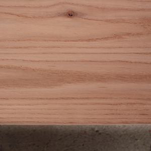 Juego de Comedor Brutalista de Madera Maciza Natural, Mesa de Comedor de Lujo - Product Image 3