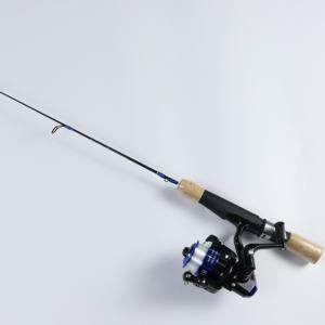 คันเบ็ดตกปลาน้ำเย็น YOKI Antifreeze 66 ซม. ทนทานต่อการกัดกร่อน แข็งแรง แม่นยำ พร้อมรอกเบทคาสติ้ง ทำจากไฟเบอร์กลาส เหมาะสำหรับตกปลาในน้ำเย็น - Product Image 2