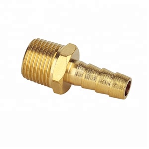 3/8 'brass Hose splicers đẩy trên barbs phụ kiện - Product Image 2