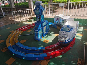 Di alta qualità Kiddie divertimento giro <span class=keywords><strong>treno</strong></span> elettrico Eletronic <span class=keywords><strong>treno</strong></span> ferroviario per la vendita - Product Image 6
