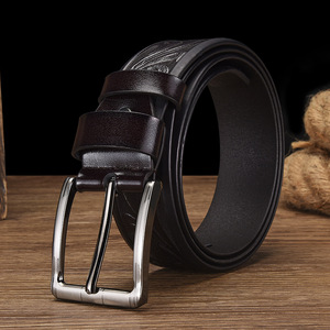 Fabrika Çıkışı Komple Kemer Seti Döner Tokalı Günlük Lüks Stokta Özel Logo Ayarlanabilir - Product Image 3