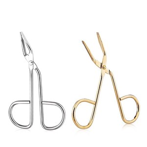 Pince à épiler pour sourcils en acier inoxydable, pointe pointue, durable, pour l'épilation des sourcils, usage général, couleurs argent et or - Product Image 4