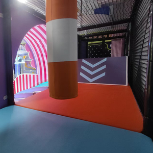 Ensemble d'équipements de trampoline commerciaux pour aire de jeux intérieure, équipement de jeu sensoriel souple pour enfants, autres équipements de <span class=keywords><strong>parc</strong></span> d'attractions - Product Image 1